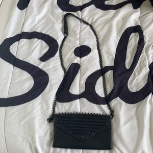 Rebecca Minkoff spike clutch